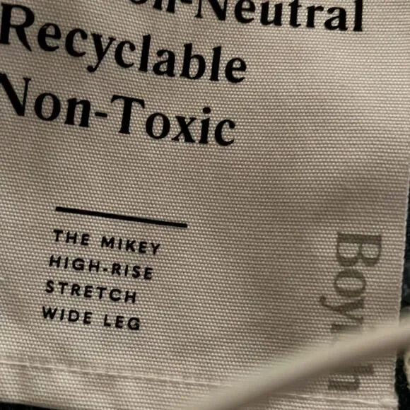 BOYISH JEANS Mikey Distressed Straight-Leg Jeans Short Circuit - Picture 8 of 8